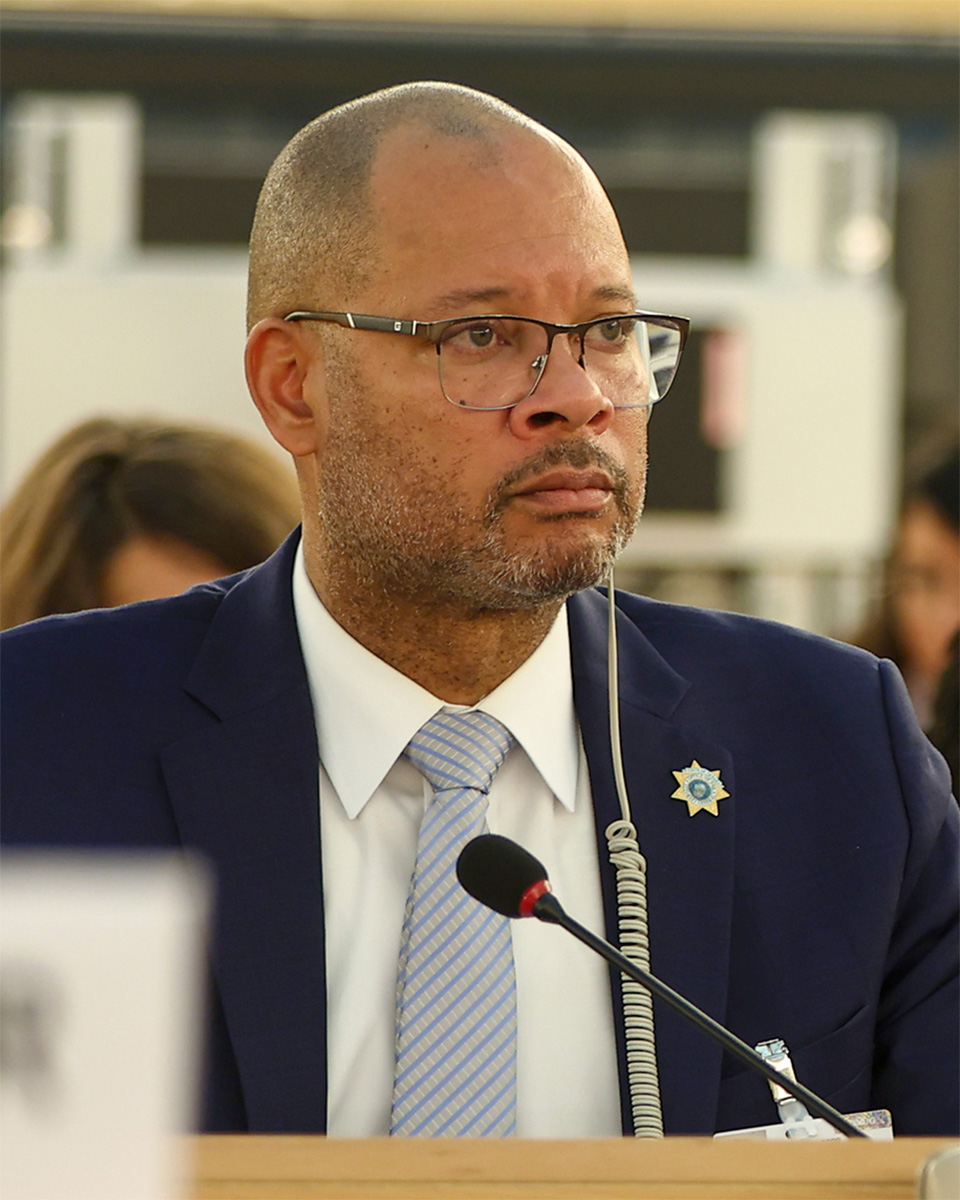 Portrait of Aaron Ford